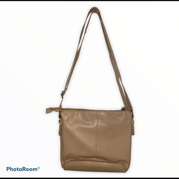 SOLD B.O.C Born Concepts Beige Medium Purse - Picture 2 of 14